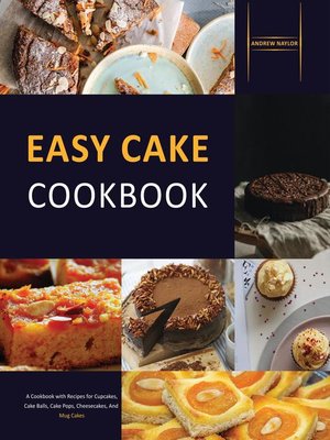 cover image of Easy Cake Cookbook